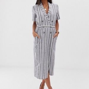 🆕 ASOS Double Breasted Dress